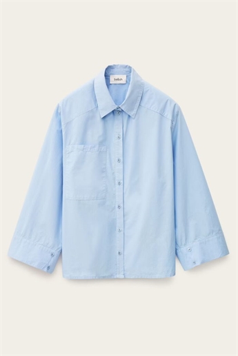 Ba&sh, Adam oversize shirt, light blue